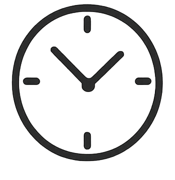 Saves Time Icon